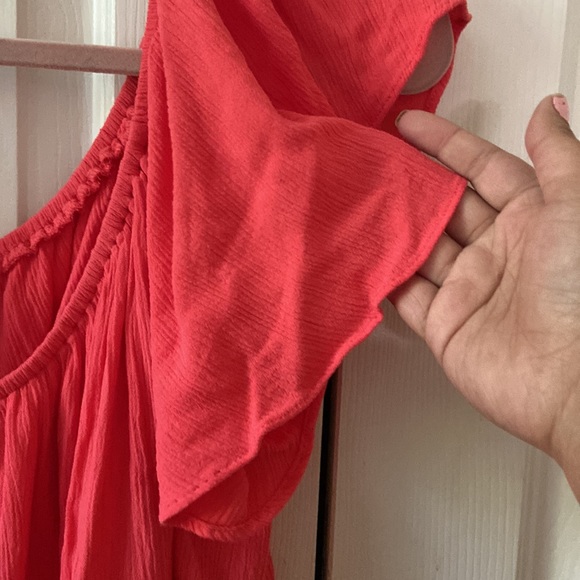 Forever 21 Plus Size Crop Top Off The Shoulder - Picture 4 of 6